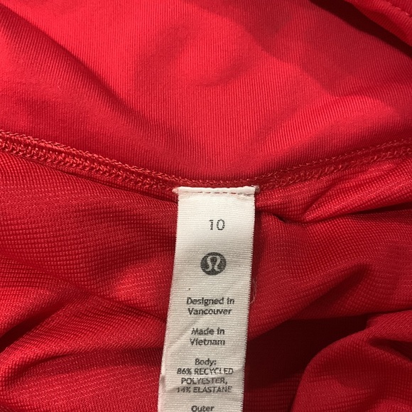 Lululemon speed up low-rise lined shorts 2.5 - Picture 4 of 4